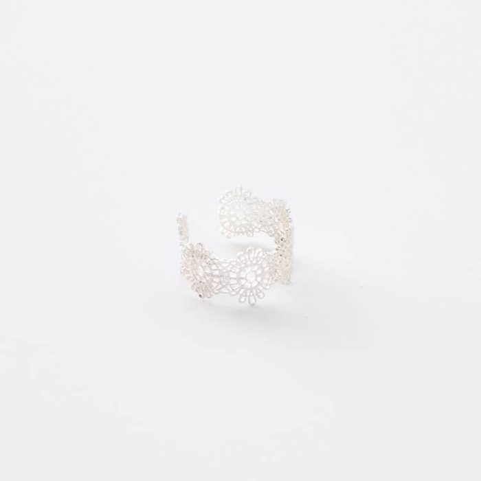 Fragile Allure Lace Ring (white) - Image 2