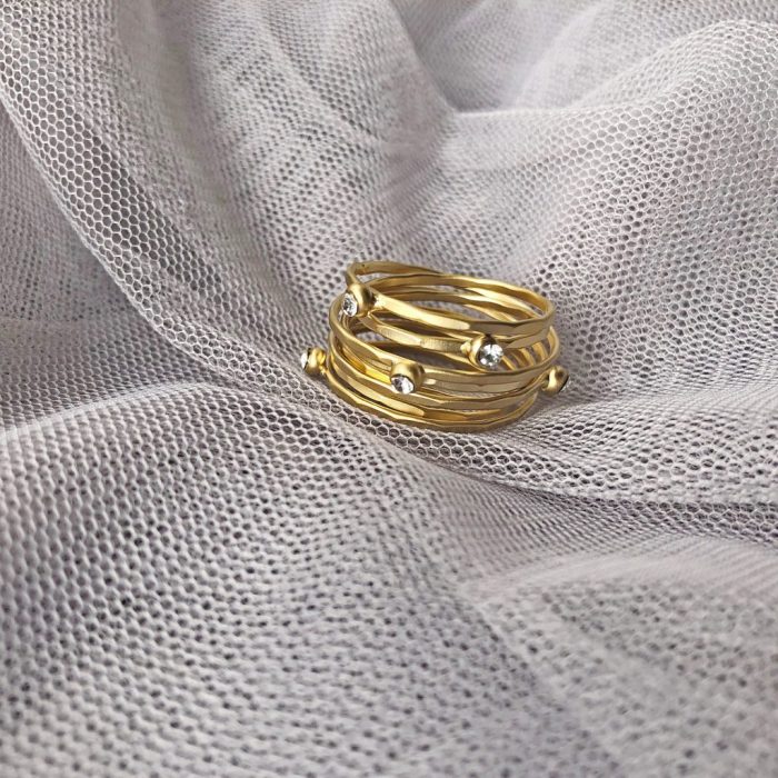 Labyrinth Wrap Ring - Image 5