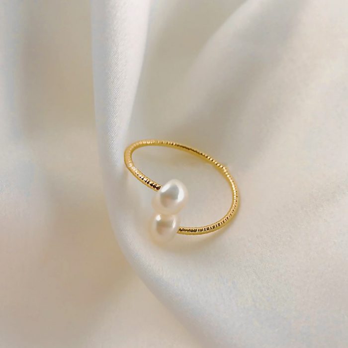 Lily Pearl Ring - Image 3