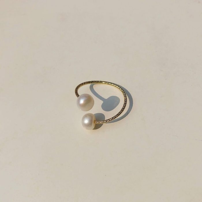 Lily Pearl Ring - Image 5