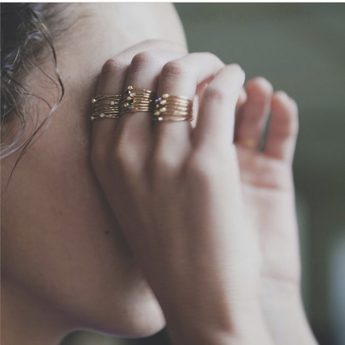 Labyrinth Wrap Ring