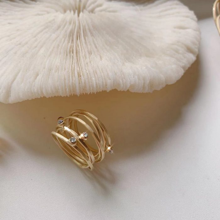 Labyrinth Wrap Ring - Image 2