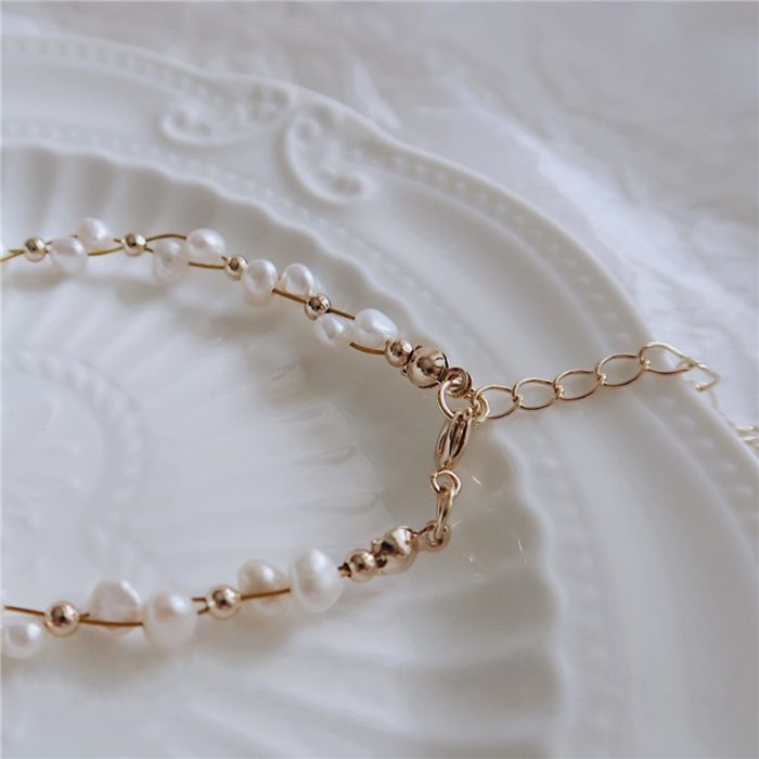 Butterfly Freshwater Pearl Bracelet