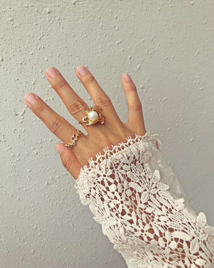 Juliet Heart Link Ring - Image 5