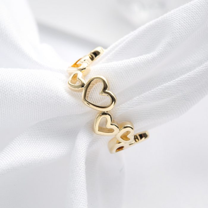 Juliet Heart Link Ring