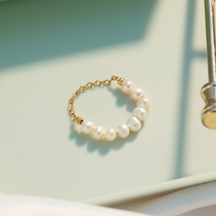 Daphne Freshwater Pearl Ring - Image 4