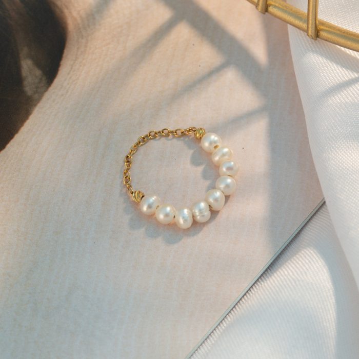 Daphne Freshwater Pearl Ring - Image 3