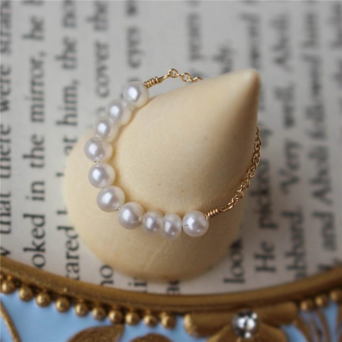 Daphne Freshwater Pearl Ring
