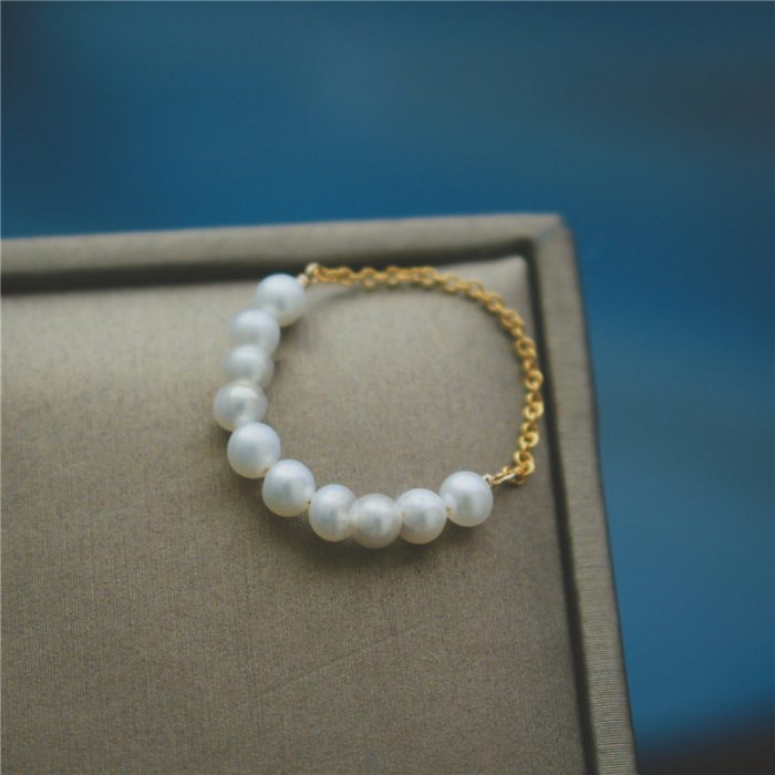 Daphne Freshwater Pearl Ring - Image 6