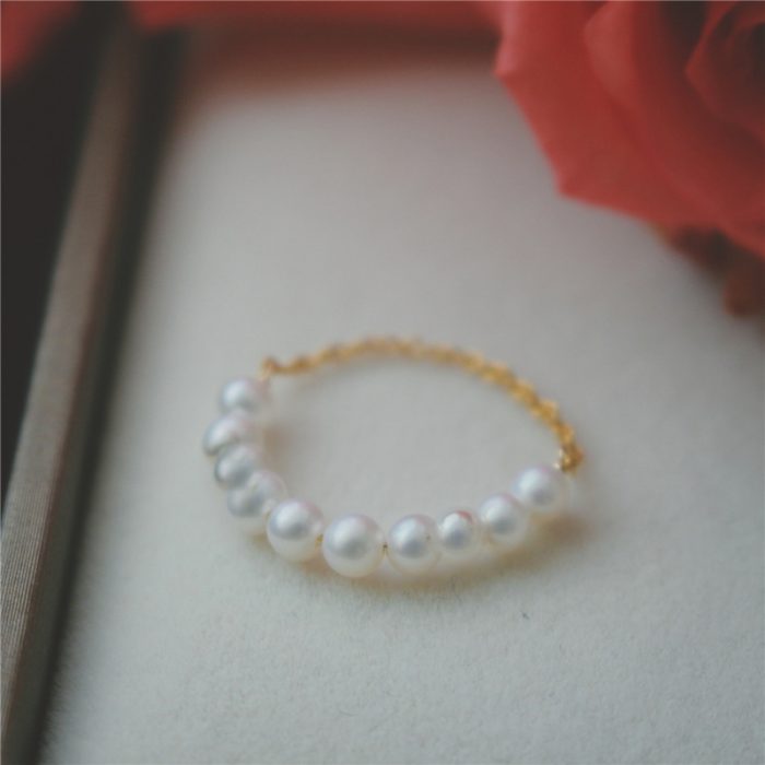 Daphne Freshwater Pearl Ring - Image 5