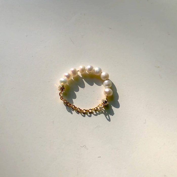 Daphne Freshwater Pearl Ring - Image 8