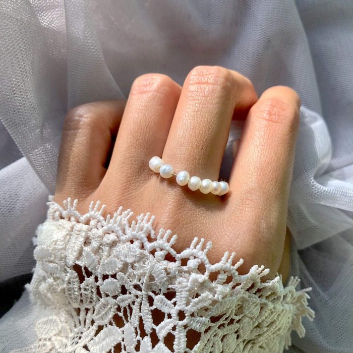 Daphne Freshwater Pearl Ring - Image 2